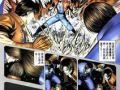 拳皇99漫画,漫画中的热血对决与命运交织