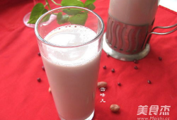 红豆花生芝麻豆浆,红豆花生芝麻豆浆，健康生活新选择