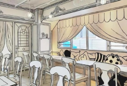 漫画咖啡馆,漫画咖啡馆里的温馨故事