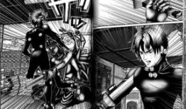 漫画杀戮都市,杀戮都市的残酷生存画卷